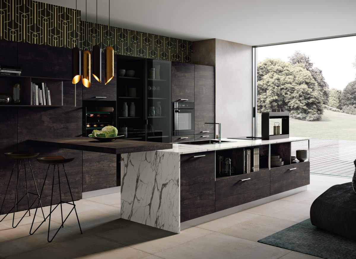 Cucina Moderna Con Isola Tre Proposte Di Carattere IMAB Concept