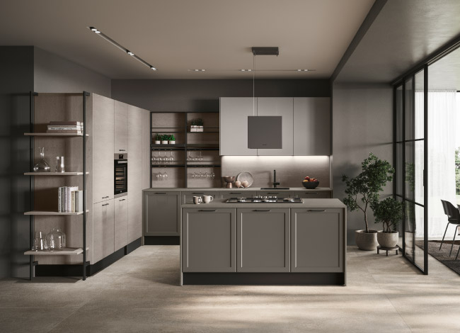 Giglio Piana Cucina con isola Imab Concept