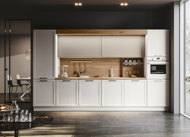 Giglio cucina lineare Imab Concept