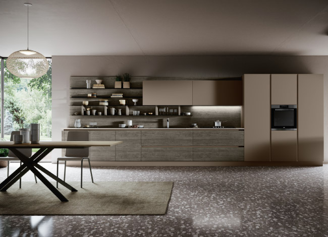 Piana Tropea Cucina Lineare Imab Concept