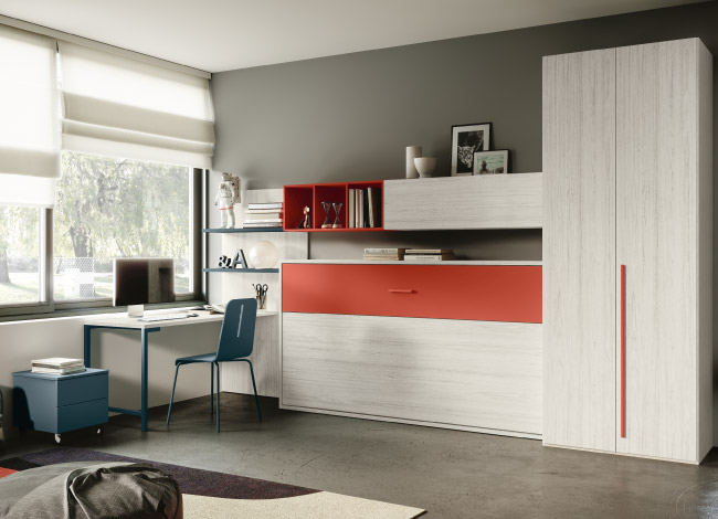 VCJ119 Cameretta con letto trasformabile Imab Concept