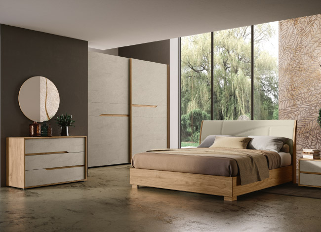 VQ3009 camera da letto stile unico Imab concept