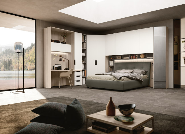 VQ3020 Camera da letto multifunzionale Imab Concept