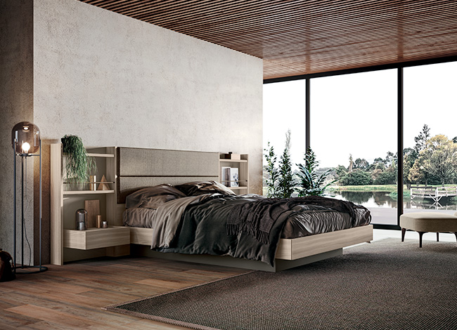 Nido letto matrimoniale Imab Concept