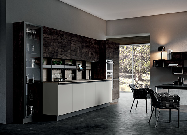 Cucina lineare Imab Concept