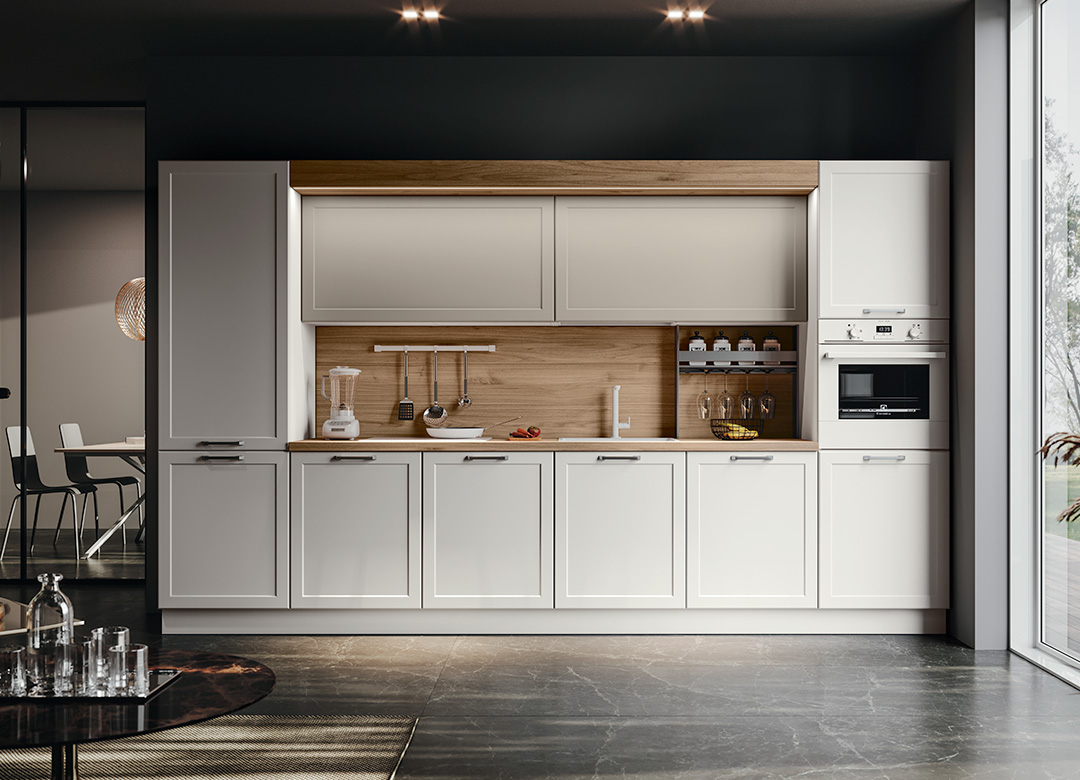 Cucina Giglio con isola Imab concept