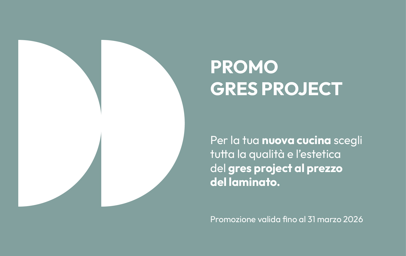 Immagine promo Gres project al costo del laminato